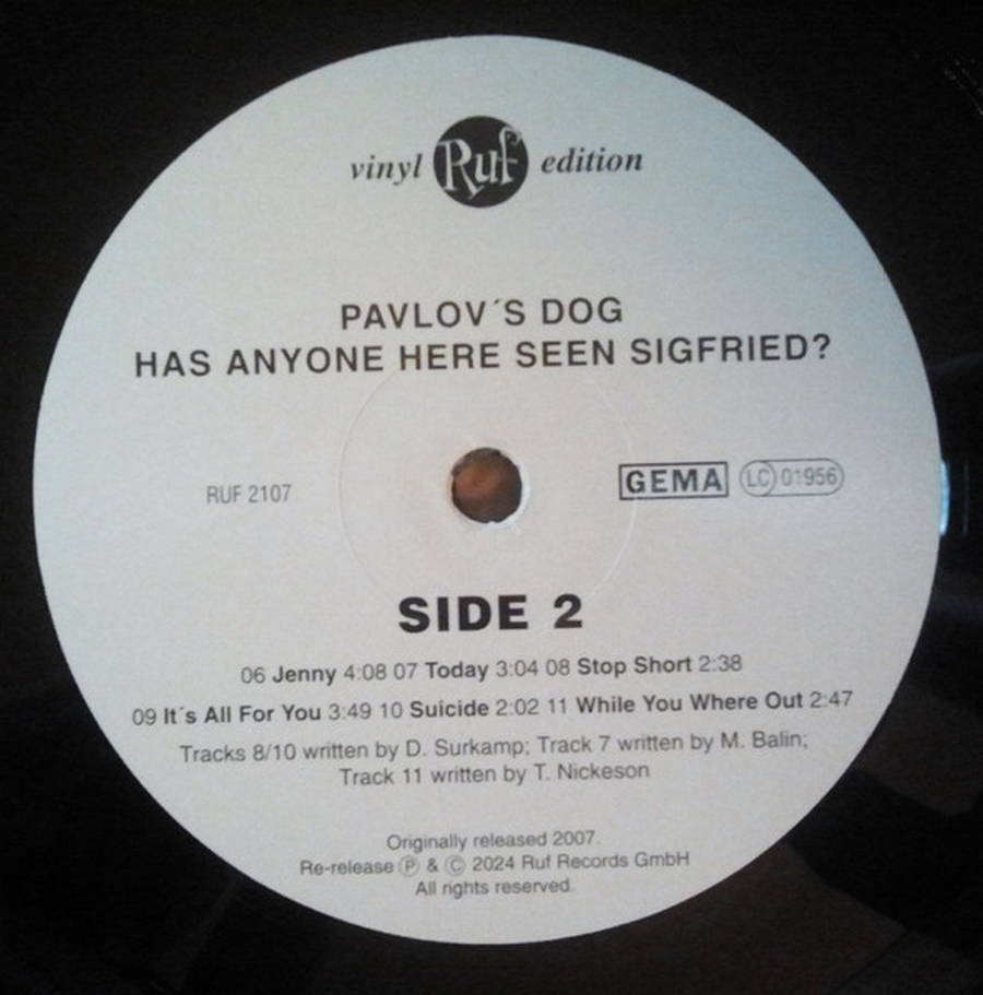 Pavlov's Dog – Essential Recordings 1974 - 2018 (5LP color)